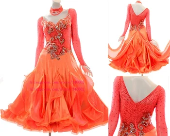 Ballroom Competition Dance Dress Women High Quality Custom Made Waltz Dancing Skirt Adult Standard Ballroom Dance Dresses
Ballroom Competition Dance Dress Women High Quality Custom Made Waltz Dancing Skirt Adult Standard Ballroom Dance Dresses
