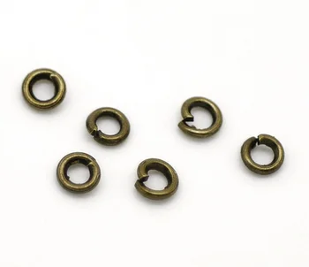 DoreenBeads Alloy Opened Jump Rings Round Antique Bronze 3mm( 1/8") Dia, 550 PCs new
DoreenBeads Alloy Opened Jump Rings Round Antique Bronze 3mm( 1/8") Dia, 550 PCs new