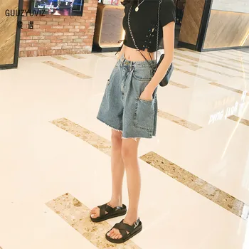 GUUZYUVIZ Casual Vintage Jeans Woman Plus Size Loose Denim Wide Leg Pants Mujer High Waist Jean Shorts Women Summer Short Femme
GUUZYUVIZ Casual Vintage Jeans Woman Plus Size Loose Denim Wide Leg Pants Mujer High Waist Jean Shorts Women Summer Short Femme