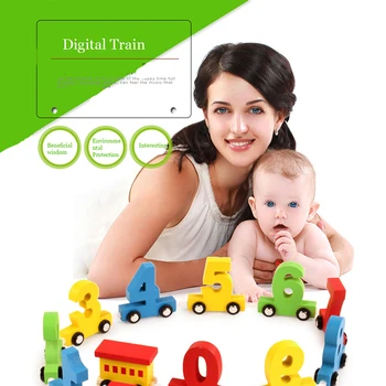 Children's Early Education Building Blocks Digital Train Puzzle Assembling Color Wooden Train Train Educational Wooden Toys WY04
Children's Early Education Building Blocks Digital Train Puzzle Assembling Color Wooden Train Train Educational Wooden Toys WY04
