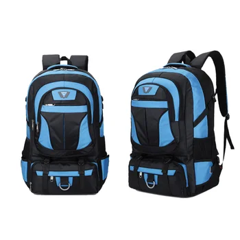 Fashion Men Women Outdoor Backpack Nylon Travel Shoulder Bag Mountaineering Hiking Backpacks Camping Bags New
Fashion Men Women Outdoor Backpack Nylon Travel Shoulder Bag Mountaineering Hiking Backpacks Camping Bags New