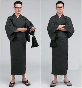 2019 Men Kimono Bathrobe Yukata Long Pajamas Cotton Robe Breathable Summer Japanese Style Household New
2019 Men Kimono Bathrobe Yukata Long Pajamas Cotton Robe Breathable Summer Japanese Style Household New