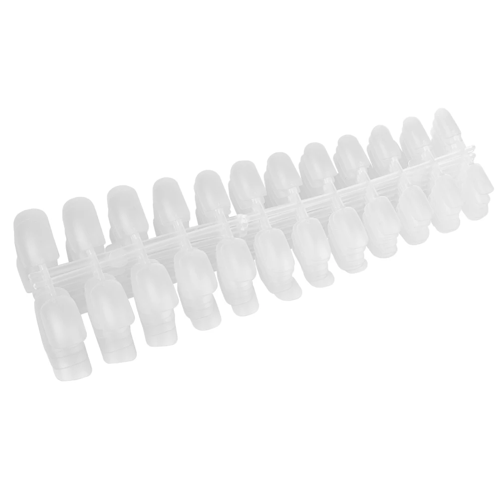 Seamless 240 PCS Ultra-thin Matte Transparent Soft Fake Nails Short Ellipse Full faux ongle naturelle
Seamless 240 PCS Ultra-thin Matte Transparent Soft Fake Nails Short Ellipse Full faux ongle naturelle