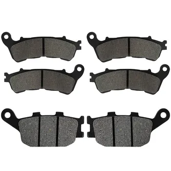 Motorcycle Front + Rear Brake Pads Disks for Honda XL700 VA8/VA9/VAA Transalp (08-12) (3 Piston Front Caliper ABS) XL 700
Motorcycle Front + Rear Brake Pads Disks for Honda XL700 VA8/VA9/VAA Transalp (08-12) (3 Piston Front Caliper ABS) XL 700