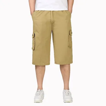 Men Casual Cropped Cargo Pants Khaki Army Green Yellow Streetwear Male Leisure Elastic Waist Crop Trouser Man Daily Pant Spring
Men Casual Cropped Cargo Pants Khaki Army Green Yellow Streetwear Male Leisure Elastic Waist Crop Trouser Man Daily Pant Spring