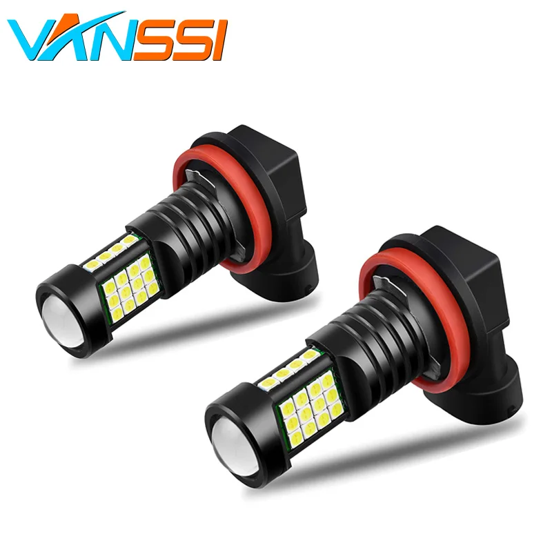 2x H8 H11 LED Fog Lights 2000 Lumens High Power 3030 36-SMD LED H8 H16 H11 LED Bulb Fog Lights Lamp Super Bright VANSSI
2x H8 H11 LED Fog Lights 2000 Lumens High Power 3030 36-SMD LED H8 H16 H11 LED Bulb Fog Lights Lamp Super Bright VANSSI