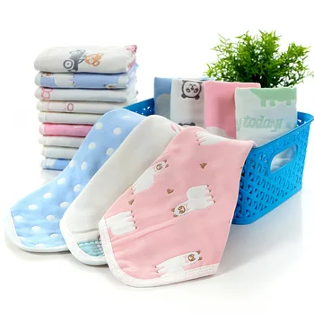Summitkids 2 Pcs /lot 25 * 25CM Cotton Six Layers Of Gauze Baby Towel Children Square Handkerchief Small Towel
Summitkids 2 Pcs /lot 25 * 25CM Cotton Six Layers Of Gauze Baby Towel Children Square Handkerchief Small Towel
