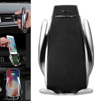 Automatic Clamping Wireless Fast Car Charger Mount Holder With Charging Reciever For iPhone Samsung 3B24
Automatic Clamping Wireless Fast Car Charger Mount Holder With Charging Reciever For iPhone Samsung 3B24