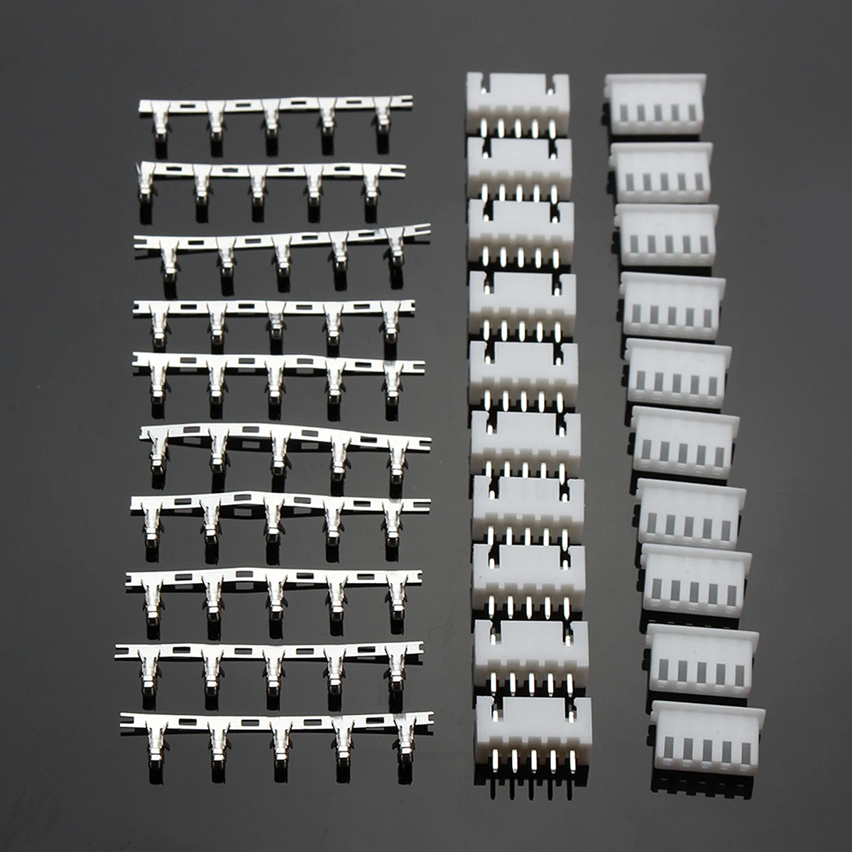 10Pcs/set 4S 5 Pin 2.54mm LiPo Battery Balance Connector Plug Housing Model
10Pcs/set 4S 5 Pin 2.54mm LiPo Battery Balance Connector Plug Housing Model