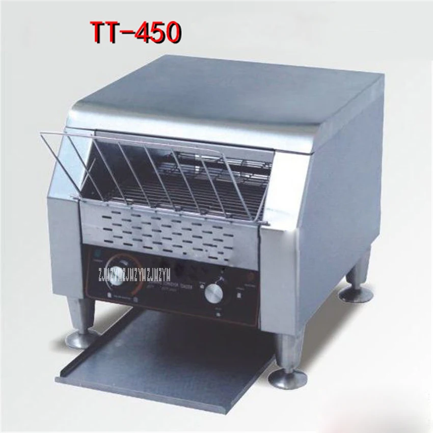 TT 450 110V/220V настольная электрическая хлебопечка тостер хлеб печь полностью