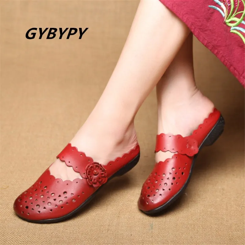 Sandals woman New fashion retro ladies slippers 2018 hot sale summer casual wild soft jelly shoes real cow leather women shoes
Sandals woman New fashion retro ladies slippers 2018 hot sale summer casual wild soft jelly shoes real cow leather women shoes