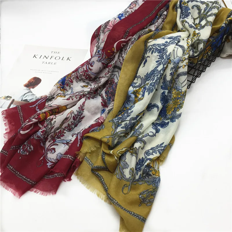 2019 Fashion Long Vintage Flower Scarves Shawl Women Muslim Floral Fringe Scarf Wrap Hijab Muffler 7 Color Free Shipping
2019 Fashion Long Vintage Flower Scarves Shawl Women Muslim Floral Fringe Scarf Wrap Hijab Muffler 7 Color Free Shipping