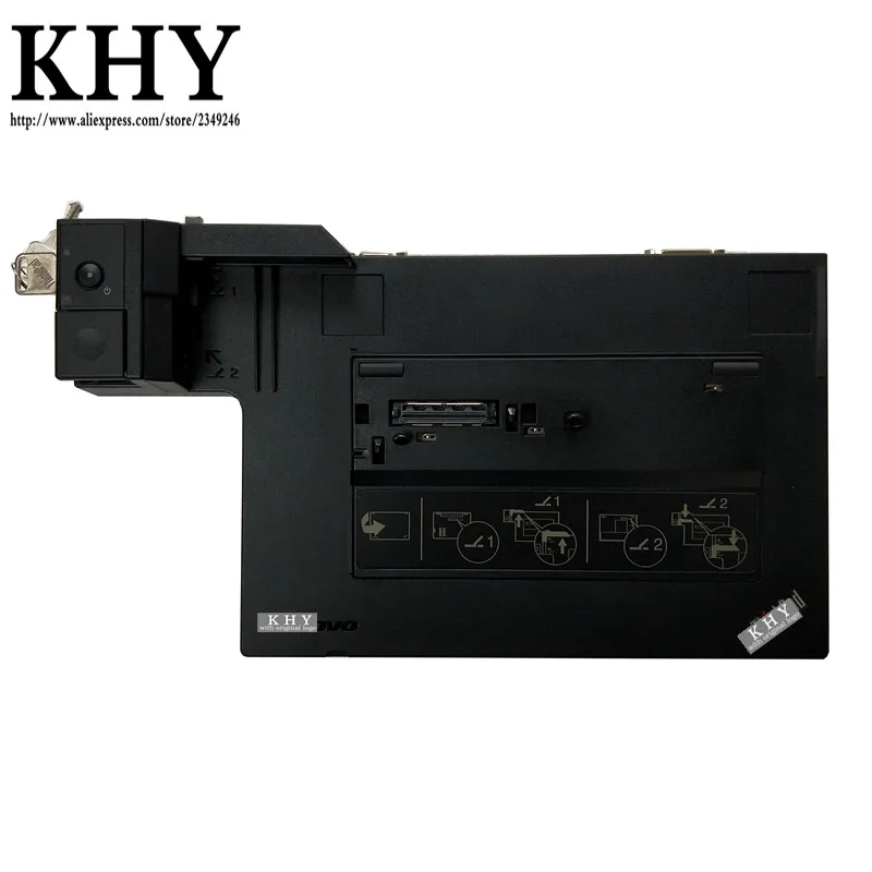 The original dock for Lenovo ThinkPad Mini Dock Series 3 with USB3.0 FRU SD20A23326 04Y2072 Type 4337 W/O adapter
The original dock for Lenovo ThinkPad Mini Dock Series 3 with USB3.0 FRU SD20A23326 04Y2072 Type 4337 W/O adapter
