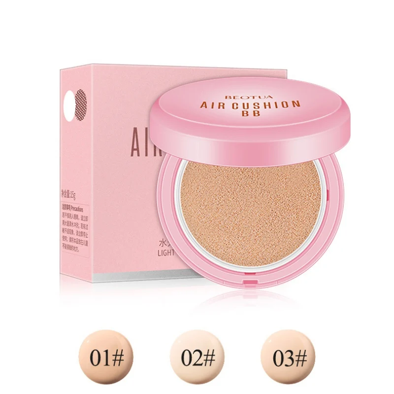 2019 1PC Air Cushion Isolation CC Cream Whitening Korean Cosmetic Moisturizer Make Up Oil Control |