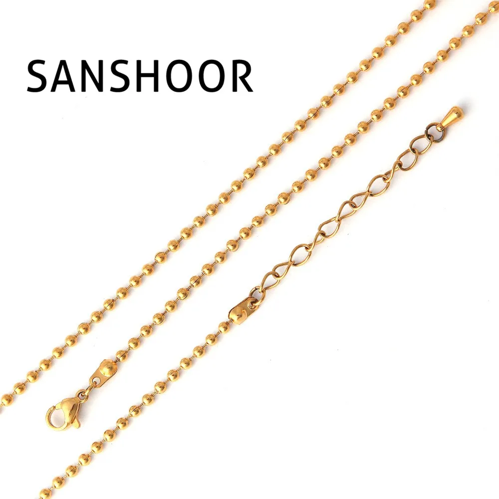 High Quality Stainless Steel 80cm Ball Chain Necklaces for Coin Pendant my Coin Jewlery
High Quality Stainless Steel 80cm Ball Chain Necklaces for Coin Pendant my Coin Jewlery