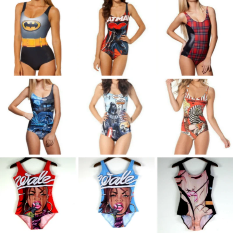 Swimsuit for Women Fashion Anime Cosplay Superhero Sexy Girl Jumpsuit Deep V Backless Costume Sky 3D Printed Fitness Ultrathin 
Swimsuit for Women Fashion Anime Cosplay Superhero Sexy Girl Jumpsuit Deep V Backless Costume Sky 3D Printed Fitness Ultrathin