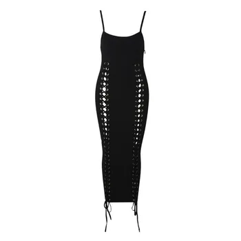 2019 Dress Sexy Celebrity Elegant Spaghetti Strap Backless Women Bandage Night Club Body con Sleeveless Party Dresses Wholesale
2019 Dress Sexy Celebrity Elegant Spaghetti Strap Backless Women Bandage Night Club Body con Sleeveless Party Dresses Wholesale