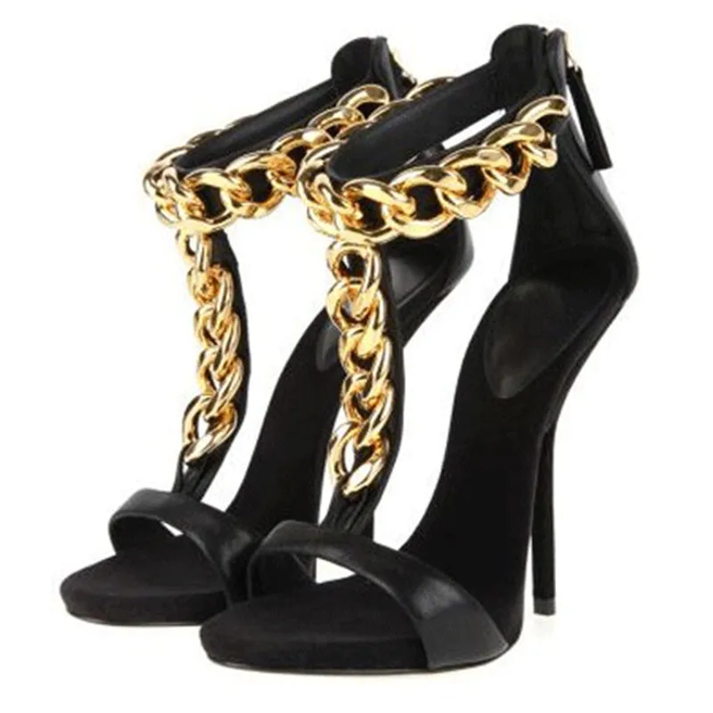 shofoo shoes.Stylish new free shipping, black fabric, gold chain, sandals stiletto, ladies sandals, women's shoes. SIZE:34-45
shofoo shoes.Stylish new free shipping, black fabric, gold chain, sandals stiletto, ladies sandals, women's shoes. SIZE:34-45