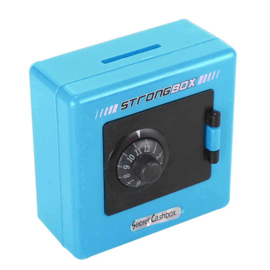 1 pcs Combination Lock Coin Money Saving Storage Box Code Cash Safe Case Piggy Bank Money Boxes Children Gift
1 pcs Combination Lock Coin Money Saving Storage Box Code Cash Safe Case Piggy Bank Money Boxes Children Gift
