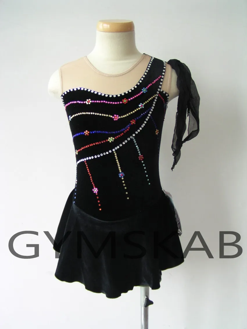 2018 Charming Figure Skating Dress Women's Girl's Customized Ice Skating Dress Sleeveless Gymnastics Costume 6347
2018 Charming Figure Skating Dress Women's Girl's Customized Ice Skating Dress Sleeveless Gymnastics Costume 6347