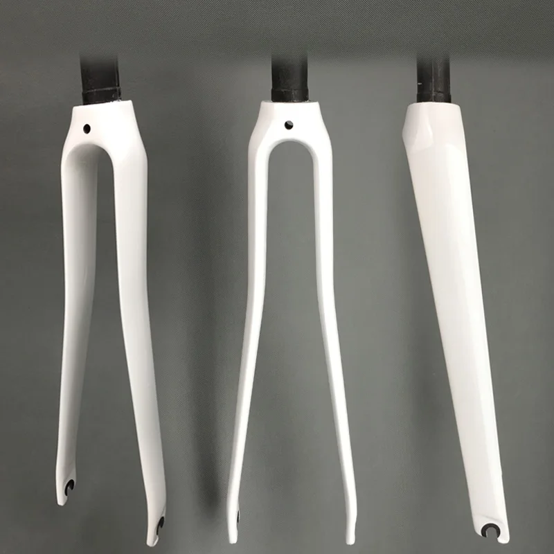 Top Quality 700C Bicycle Fork Full Carbon Fiber Bicycle Bike Front Fork Cycling Road Bike 28.6mm White
Top Quality 700C Bicycle Fork Full Carbon Fiber Bicycle Bike Front Fork Cycling Road Bike 28.6mm White