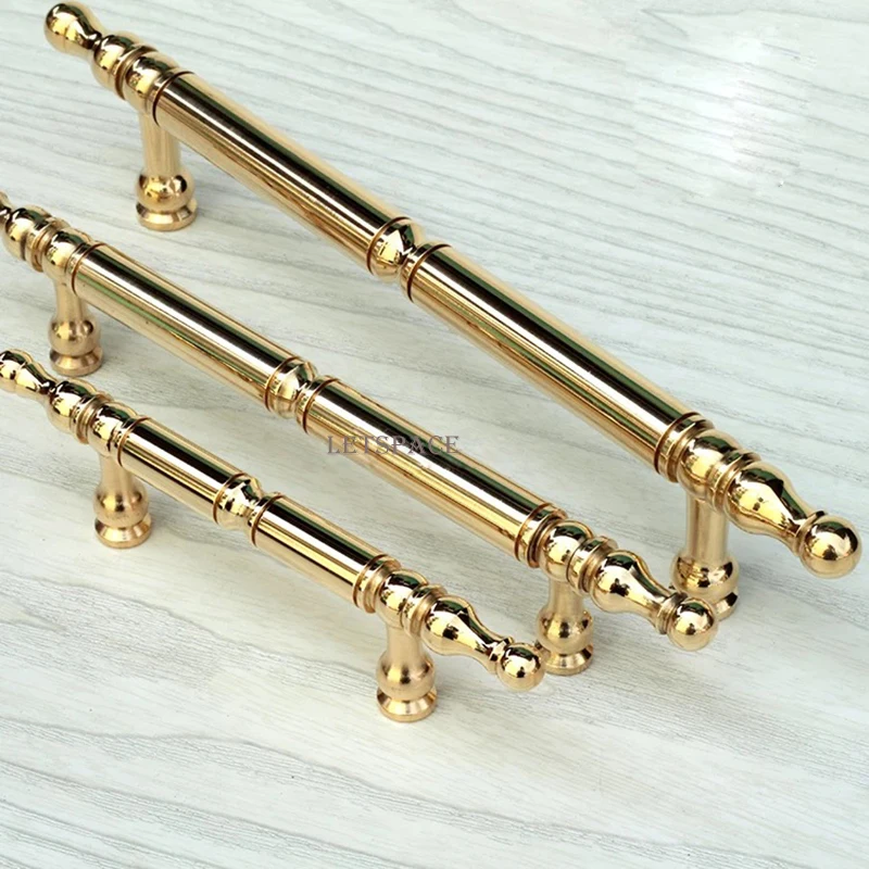 Free shipping Modern simple furniture handle Kitchen cabinet knobs Wardrobe door brushed handle Vintage brass dresser door pulls
Free shipping Modern simple furniture handle Kitchen cabinet knobs Wardrobe door brushed handle Vintage brass dresser door pulls
