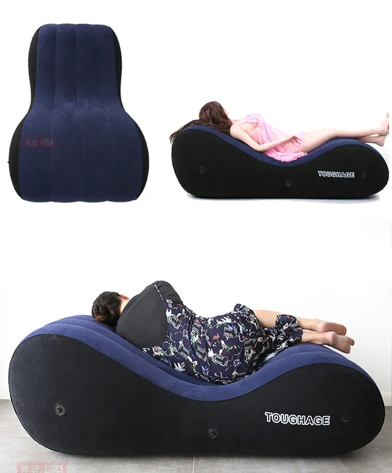 Девушка На Надувной Подушке С Вибратором