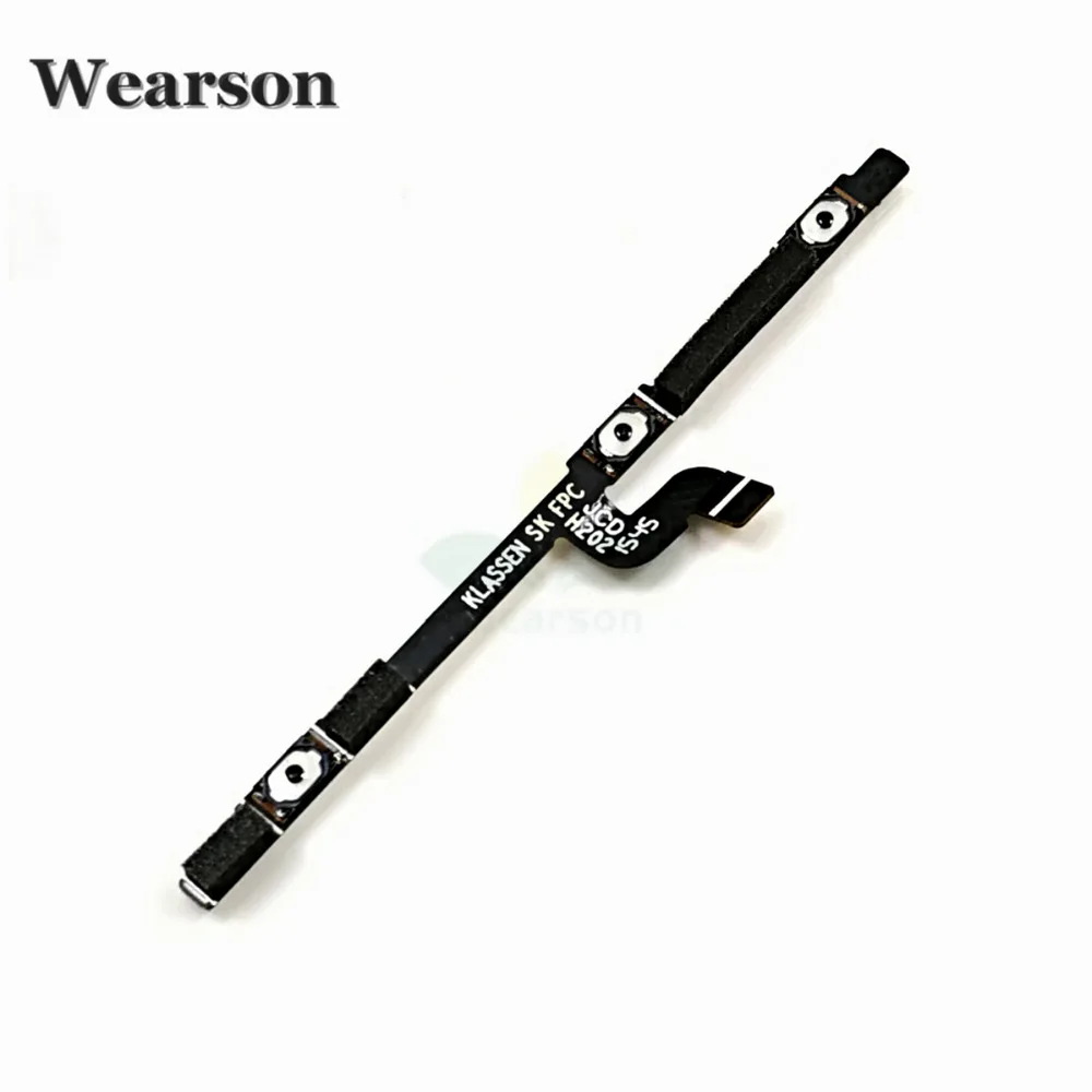 For Lenovo X3C50 X3C70 Power Button Volume Control Key FPC Flex Cable Free Shipping With Tracking Number (4)