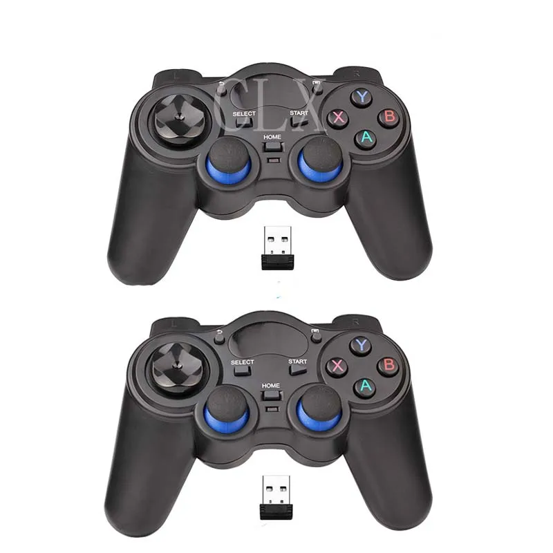 New 2.4GHz Wireless Gamepad Game Controller for PC, Raspberry Pi, RetroPie, Android Smart TV Box, Tablet PC, PS3, NESPi CASE
New 2.4GHz Wireless Gamepad Game Controller for PC, Raspberry Pi, RetroPie, Android Smart TV Box, Tablet PC, PS3, NESPi CASE