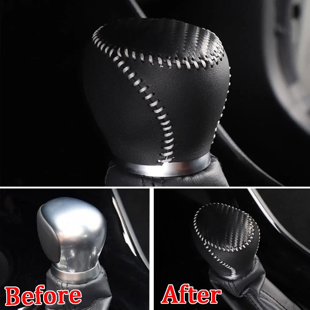 PU Leather Chrome Manual Gear Shift Knob Lever Stick Handle Head Handball Fit For Toyota C-HR CHR 2016 2017 2018 Accessories
PU Leather Chrome Manual Gear Shift Knob Lever Stick Handle Head Handball Fit For Toyota C-HR CHR 2016 2017 2018 Accessories