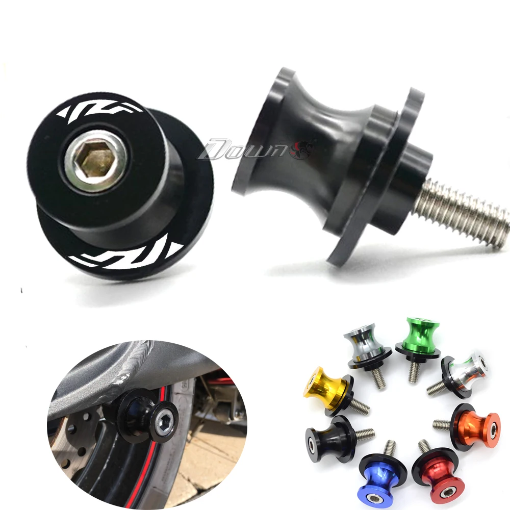 Motorcycle Swingarm Spools Slider 6mm Stand Screws For YAMAHA Yamaha YZF R1/R6 R15 R25 R3 R125
Motorcycle Swingarm Spools Slider 6mm Stand Screws For YAMAHA Yamaha YZF R1/R6 R15 R25 R3 R125