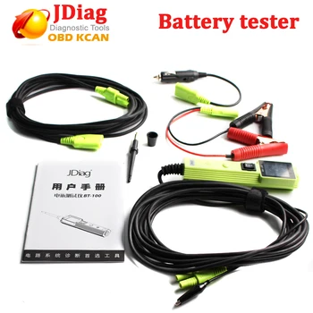 JDiag Battery tester BT-100 Electrical System Circuit Tester BT100 Auto Diagnostics Tool Update of YD208 PT150
JDiag Battery tester BT-100 Electrical System Circuit Tester BT100 Auto Diagnostics Tool Update of YD208 PT150