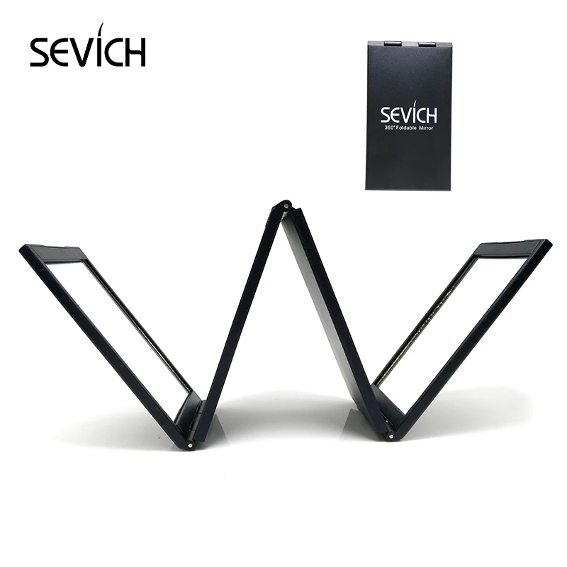 Sevich 4floors Mirror Ladies Make Up Mirror 360 Look Cosmetic Folding Portable Compact Pocket Makeup Tool Nice Gift
Sevich 4floors Mirror Ladies Make Up Mirror 360 Look Cosmetic Folding Portable Compact Pocket Makeup Tool Nice Gift