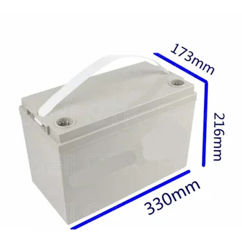 New Protection Large capacity 12V 100AH Lithium ion Battery with ABS Case / BMS System FOR solar EV Car Golf batteries 1200w
New Protection Large capacity 12V 100AH Lithium ion Battery with ABS Case / BMS System FOR solar EV Car Golf batteries 1200w