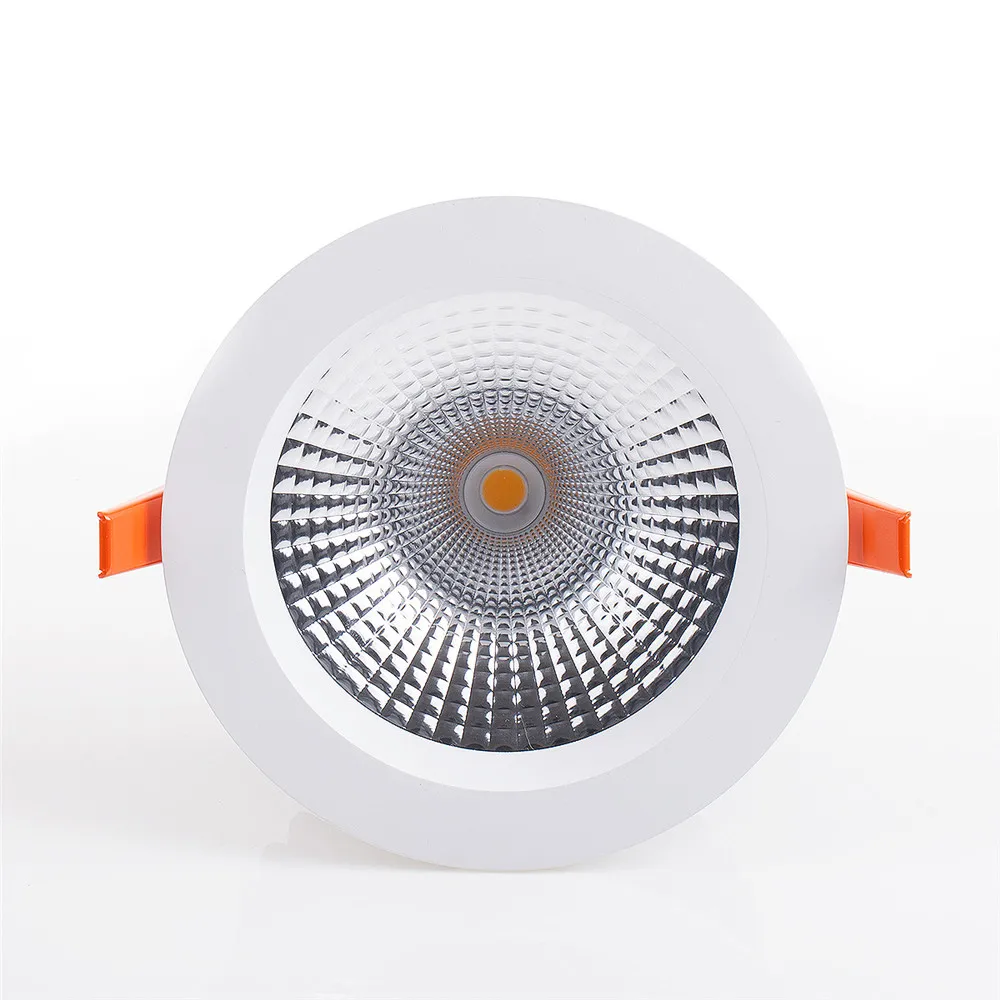 LED COB Downlight 9W 12W 15W 18W 220-240V Warm White 2700k (3)
