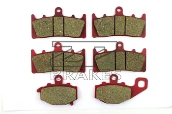 Brake Pads Ceramic For Front + Rear KAWASAKI ZZR 600 J6F/J7F/J8F 2005-2008 OEM New High Quality DTRAD
Brake Pads Ceramic For Front + Rear KAWASAKI ZZR 600 J6F/J7F/J8F 2005-2008 OEM New High Quality DTRAD
