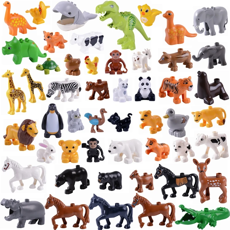 Duplo Lockings Animals Figures Building Blocks Duplo Animal Locking DIY Bricks Toys Educational Kids Gift Friends Girls Princess
Duplo Lockings Animals Figures Building Blocks Duplo Animal Locking DIY Bricks Toys Educational Kids Gift Friends Girls Princess