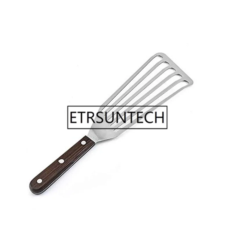 Burdock shovel 12.6inch Length Stainless Steel Pizza/Fried Fish/Steak/Omelette Turner, Spatula, Shovel with Anti-scald Handle
Burdock shovel 12.6inch Length Stainless Steel Pizza/Fried Fish/Steak/Omelette Turner, Spatula, Shovel with Anti-scald Handle