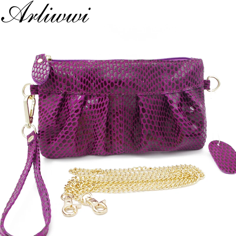 Arliwwi Brand Candy Colors Real Soft Serpentine Pattern Embossed Small Cuth Purses Functional Genuine Leather Everyday Handbags
Arliwwi Brand Candy Colors Real Soft Serpentine Pattern Embossed Small Cuth Purses Functional Genuine Leather Everyday Handbags