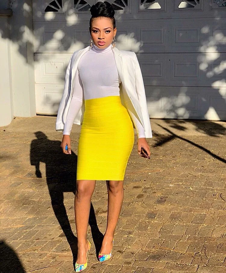 9 colors Top Quality Girl Sexy Bodycon Knee Length Bandage Skirt Women Tight Club Pary Fashion Skirt
9 colors Top Quality Girl Sexy Bodycon Knee Length Bandage Skirt Women Tight Club Pary Fashion Skirt