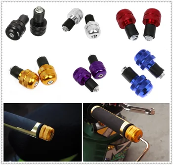 7/8" 22mm Universal Motorcycle Handlebar handle Grips end Ends Cap Plug for Ducati 800SS 800 Supersport 900SS 900 Sport 916
7/8" 22mm Universal Motorcycle Handlebar handle Grips end Ends Cap Plug for Ducati 800SS 800 Supersport 900SS 900 Sport 916