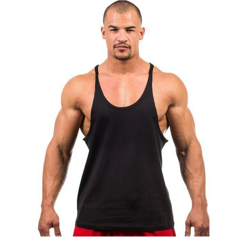 Aliexpress Men's hot style basic fitness bodybuilding training vest pure cotton non-printed sports plain color vest
Aliexpress Men's hot style basic fitness bodybuilding training vest pure cotton non-printed sports plain color vest