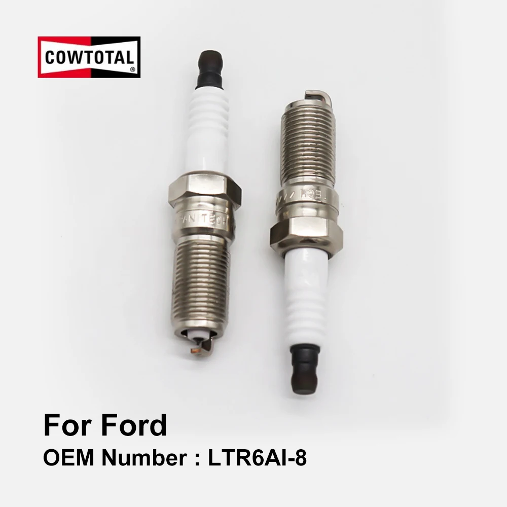 COWTOTAL Platinum Spark Plug for Ford Focus RS ST Edge Explorer OE LTR6AI-8 ( Pack of 4 ) 
COWTOTAL Platinum Spark Plug for Ford Focus RS ST Edge Explorer OE LTR6AI-8 ( Pack of 4 )
