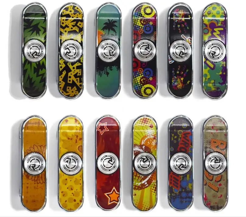 Foleto Skateboard Metal Fidget Spinner Zinc Alloy Stents Scooter Hand Spinner Skate Finger Gyro For Antistres s Relieve Stress k
Foleto Skateboard Metal Fidget Spinner Zinc Alloy Stents Scooter Hand Spinner Skate Finger Gyro For Antistres s Relieve Stress k
