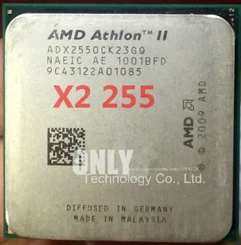 free shipping AMD Athlon II X2 255 CPU Processor (3.1Ghz/ 2M /2000GHz) Socket am3
free shipping AMD Athlon II X2 255 CPU Processor (3.1Ghz/ 2M /2000GHz) Socket am3