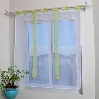 Ribbon Curtains Solid Short Kitchen Tulle for Living room Bedroom Window Sheer Balcony Door Curtain Modern Transparent Sheer
Ribbon Curtains Solid Short Kitchen Tulle for Living room Bedroom Window Sheer Balcony Door Curtain Modern Transparent Sheer