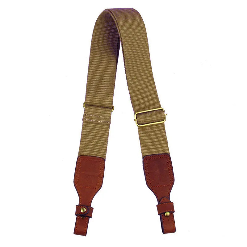 Tactical Gun Sling Durable Webbing Leather Shooting Rifle Shoulder Strap Brown Belt with Brass Buckle Hunting Accessory
Tactical Gun Sling Durable Webbing Leather Shooting Rifle Shoulder Strap Brown Belt with Brass Buckle Hunting Accessory