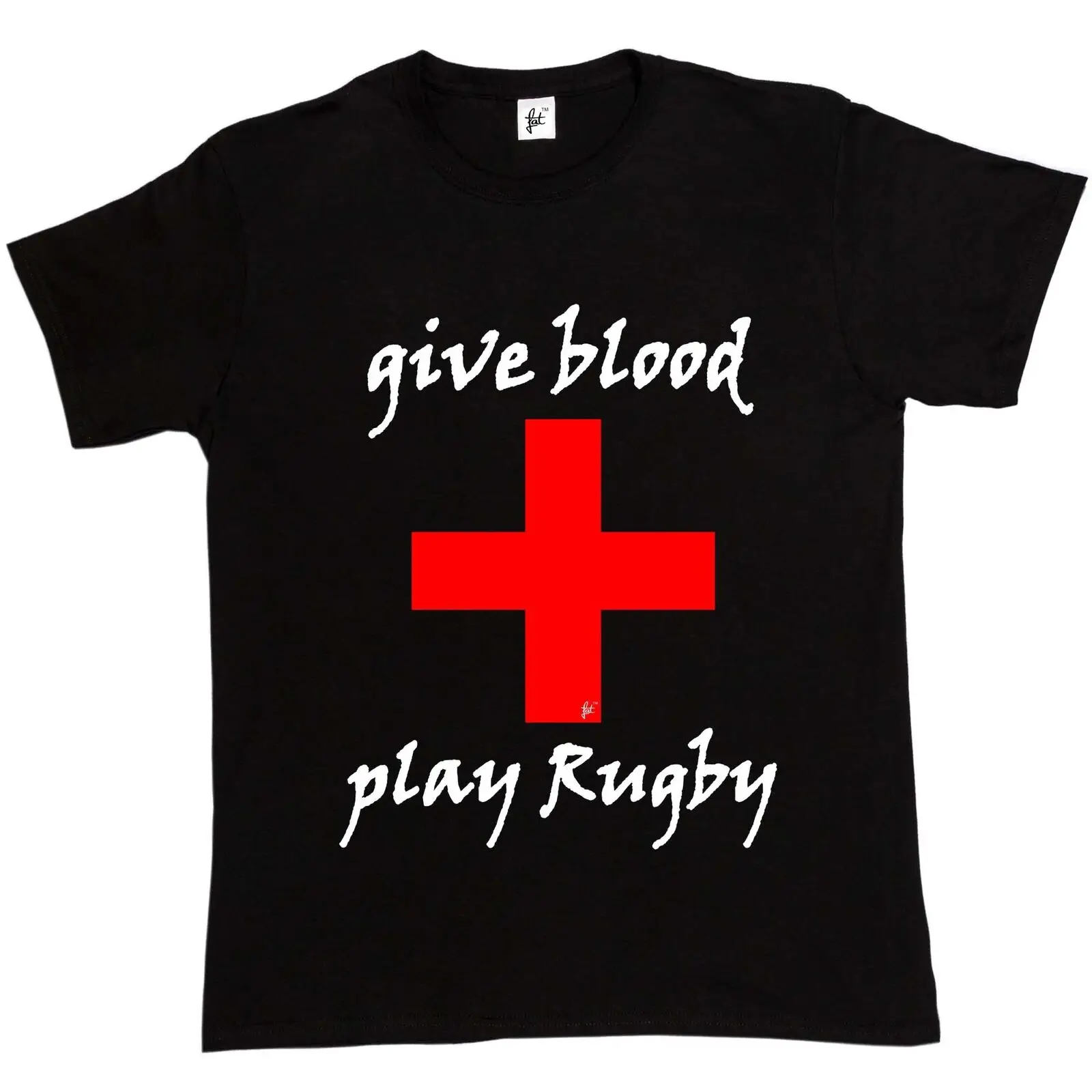 Give Blood Play Rugby Gift Present Christmas Birthday Dad Brother Mens T-Shirt 100% cotton tee shirt,Summer Men'S fashion Tee
Give Blood Play Rugby Gift Present Christmas Birthday Dad Brother Mens T-Shirt 100% cotton tee shirt,Summer Men'S fashion Tee