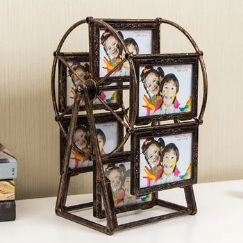 5inch Ferris Wheel Picture Frames Photo Frame Retro Plastic Windmill Ornaments for Office Bedroom Home Decoration
5inch Ferris Wheel Picture Frames Photo Frame Retro Plastic Windmill Ornaments for Office Bedroom Home Decoration