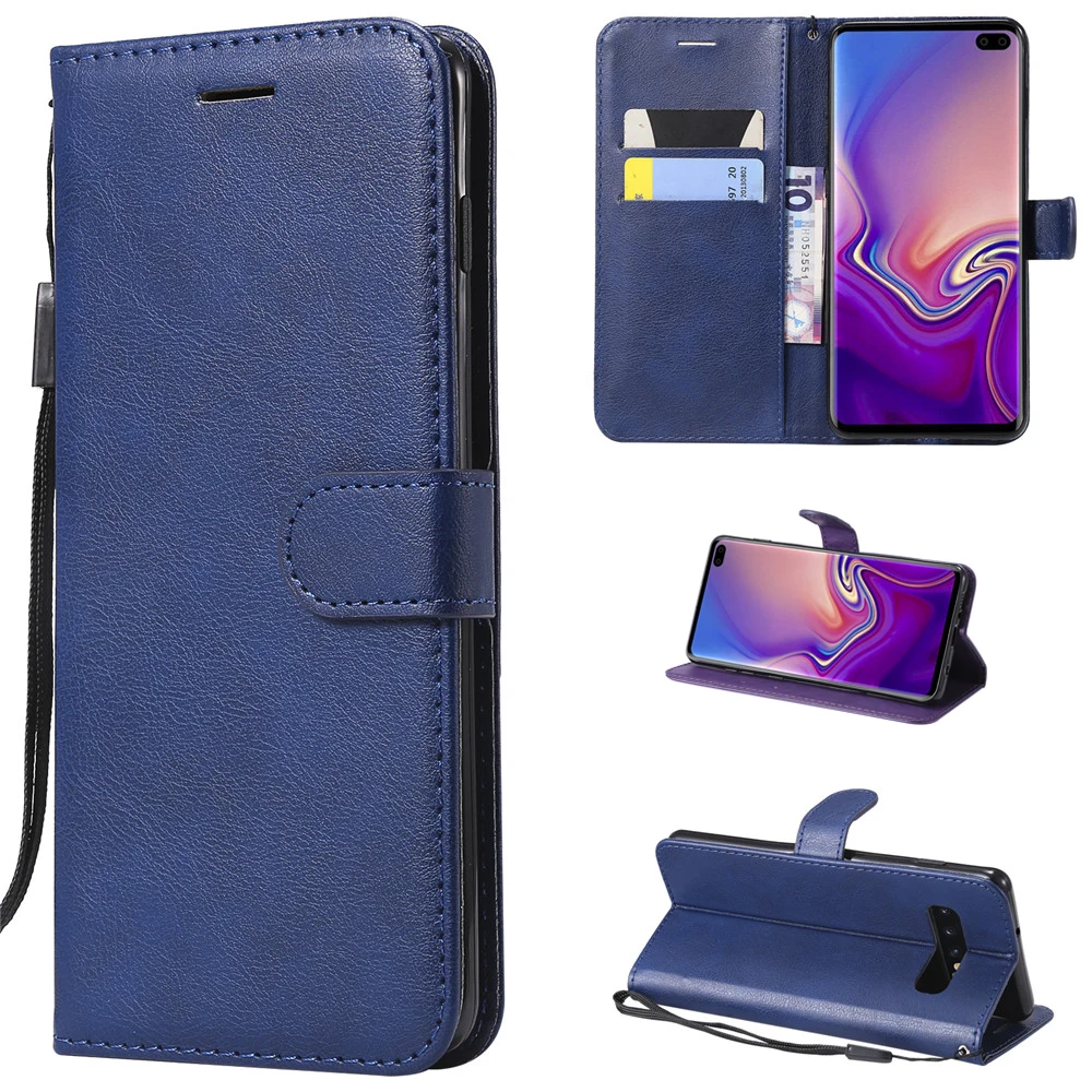 S10 for Samsung Galaxy S10 Plus Solid Color Business Leather Samsung Galaxy S10 E Luxury Flip Cover Card Slot Stander Wallet Cas
S10 for Samsung Galaxy S10 Plus Solid Color Business Leather Samsung Galaxy S10 E Luxury Flip Cover Card Slot Stander Wallet Cas